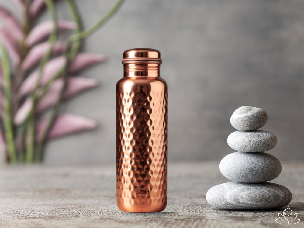 Why I Use a Copper Water Bottle Every Morning