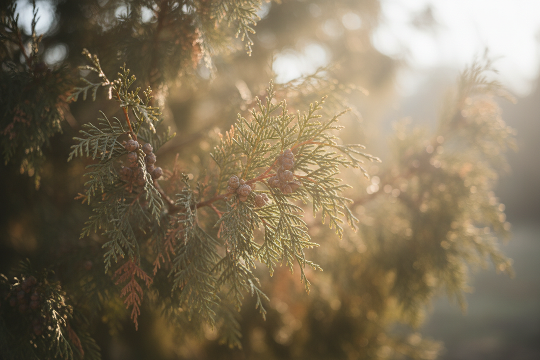 Cedar: The Ancient Botanical for Grounding, Clarity, and Standing Firm