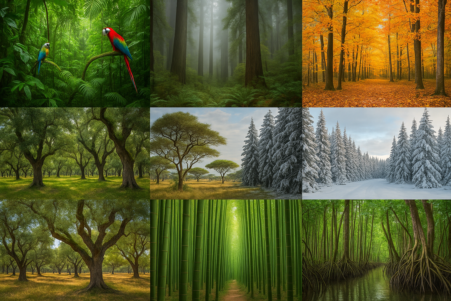 Rooted in the Forest; Why Forests Matter