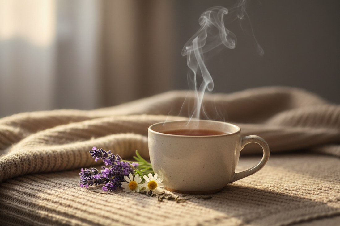 Nighttime Teas and Hydration: How Gentle Rituals Support Restful Sleep