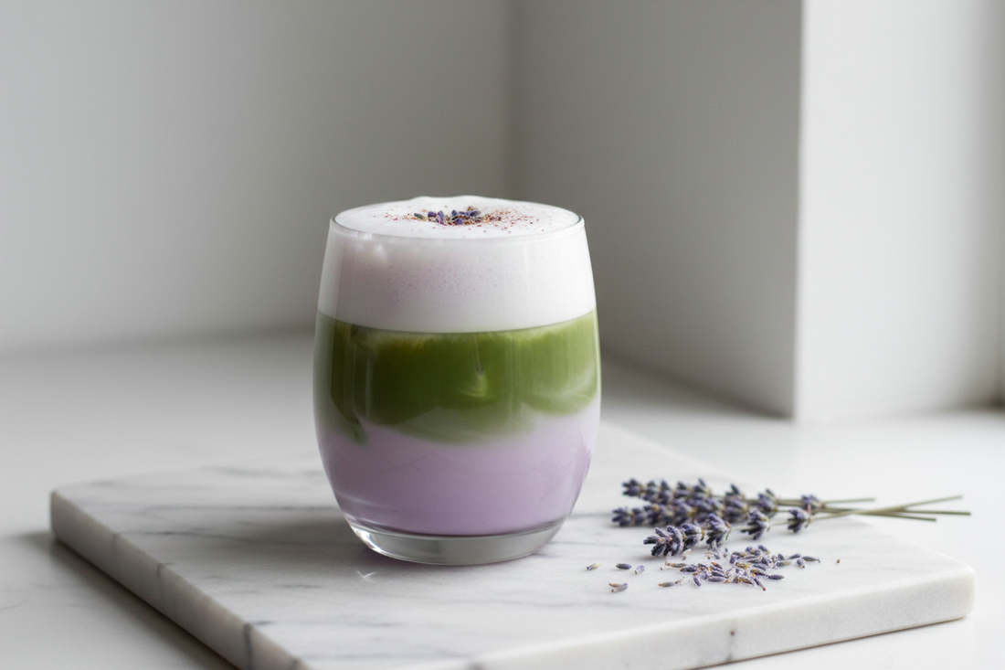 Lavender Matcha: A Calm, Grounding Ritual for Balanced Energy
