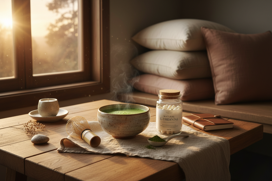 L-Theanine and Sleep: How Calming the Mind Supports Deeper Rest