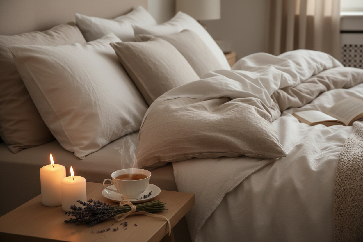 The Power of a Nighttime Ritual: How Small Evening Habits Transform Sleep