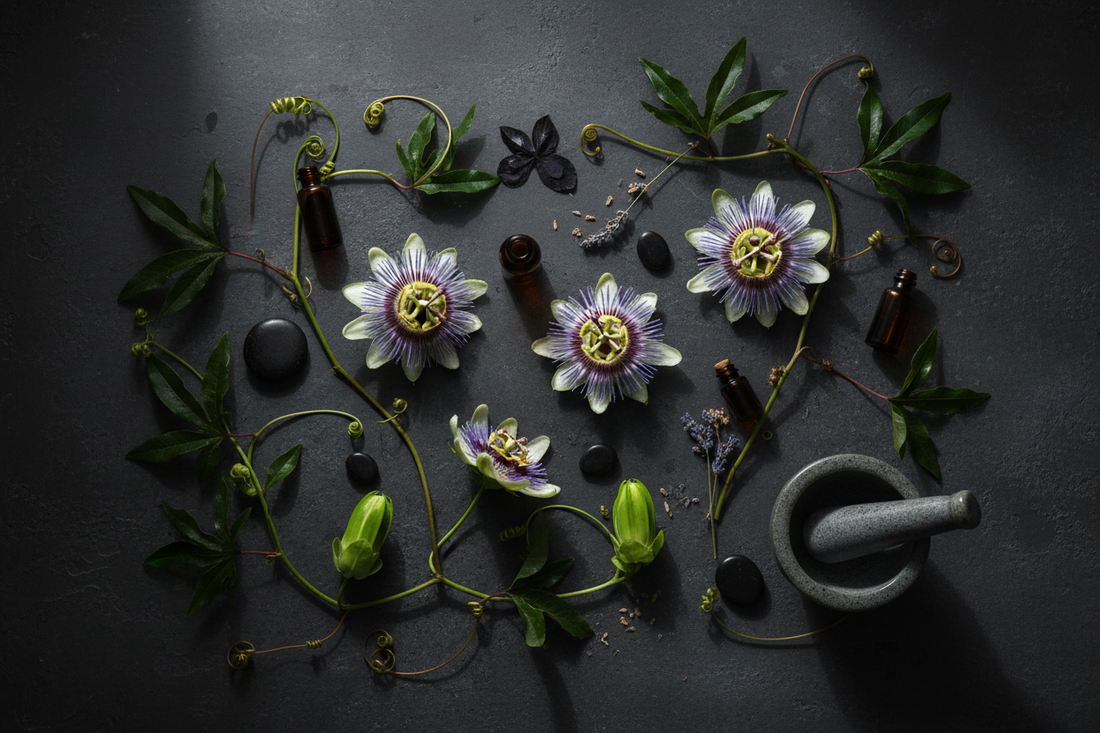 Passion Flower: The Botanical That Tells Your Brain to Let Go