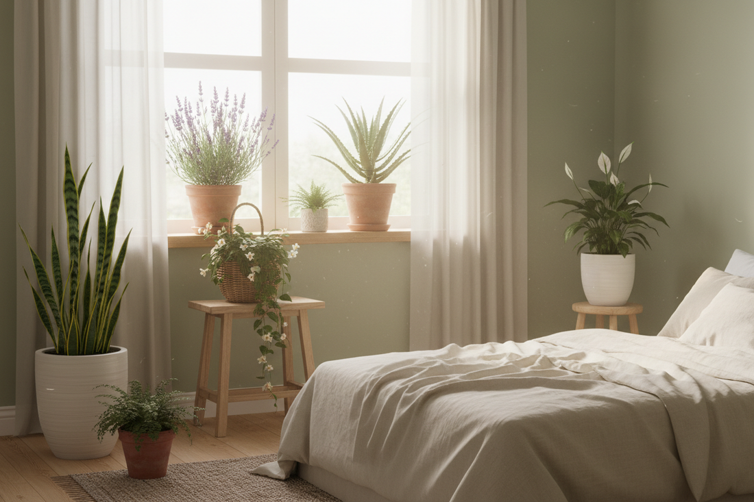 Plants in the Bedroom: How Greenery Supports Sleep and Calm