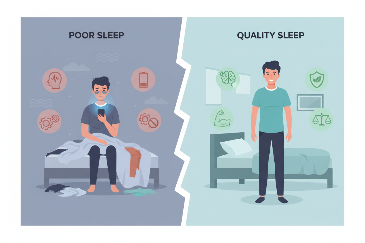 The Hidden Costs of Poor Sleep: Why Restful Nights Matter