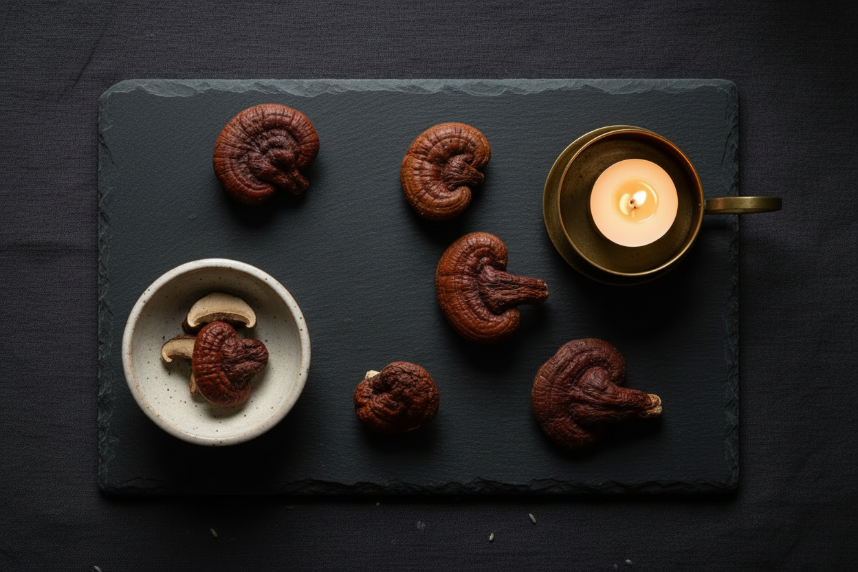 Reishi: The Ancient Mushroom for a Calmer Nervous System