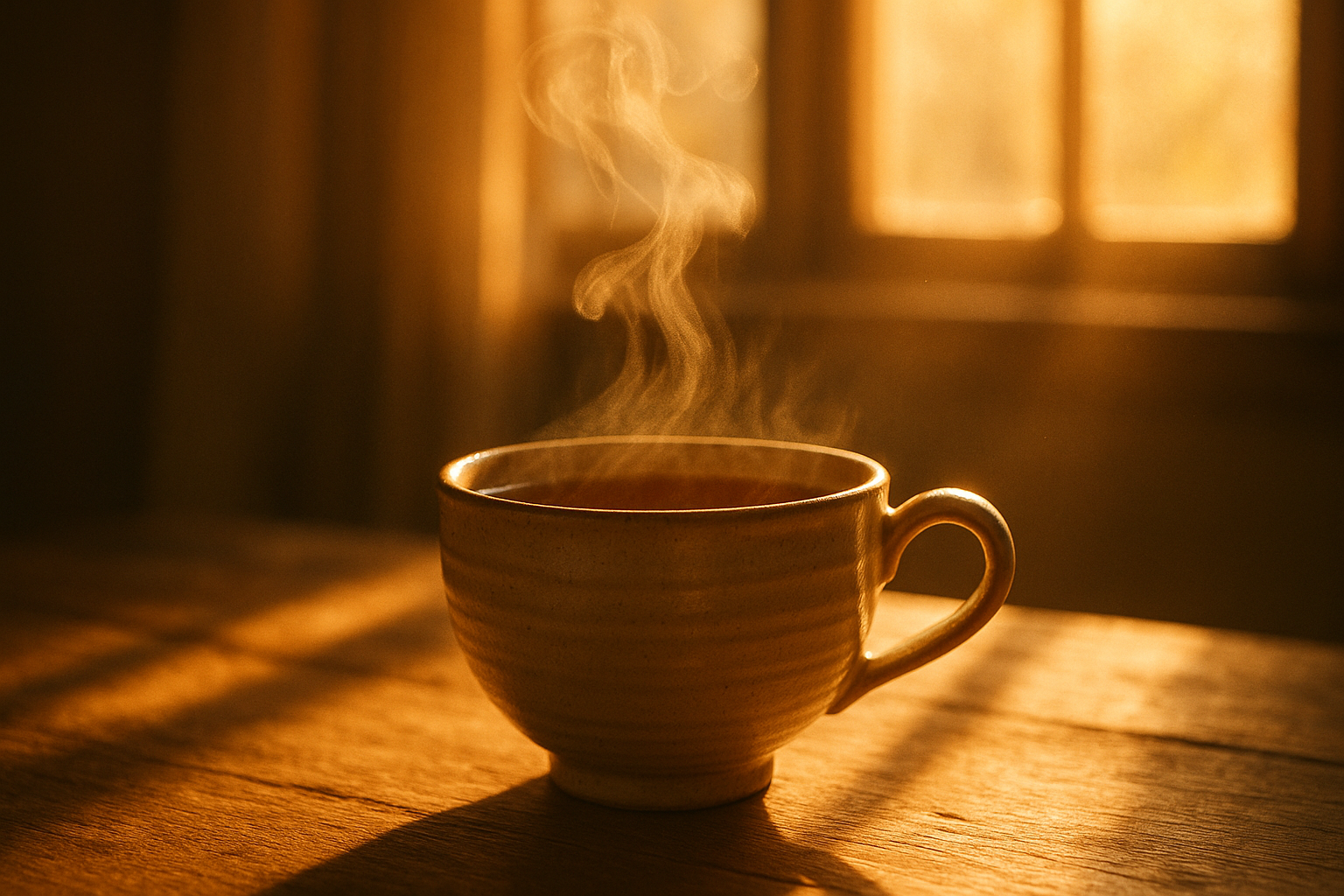From Chaos to Calm: Building a Tea Ritual