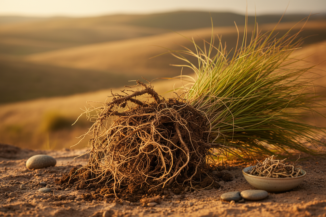 Vetiver: The Grounding Root Your Wellness Routine Needs