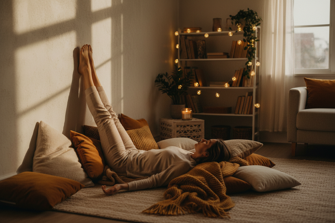 Evening Movement for Restful Sleep: Gentle Routines to Wind Down