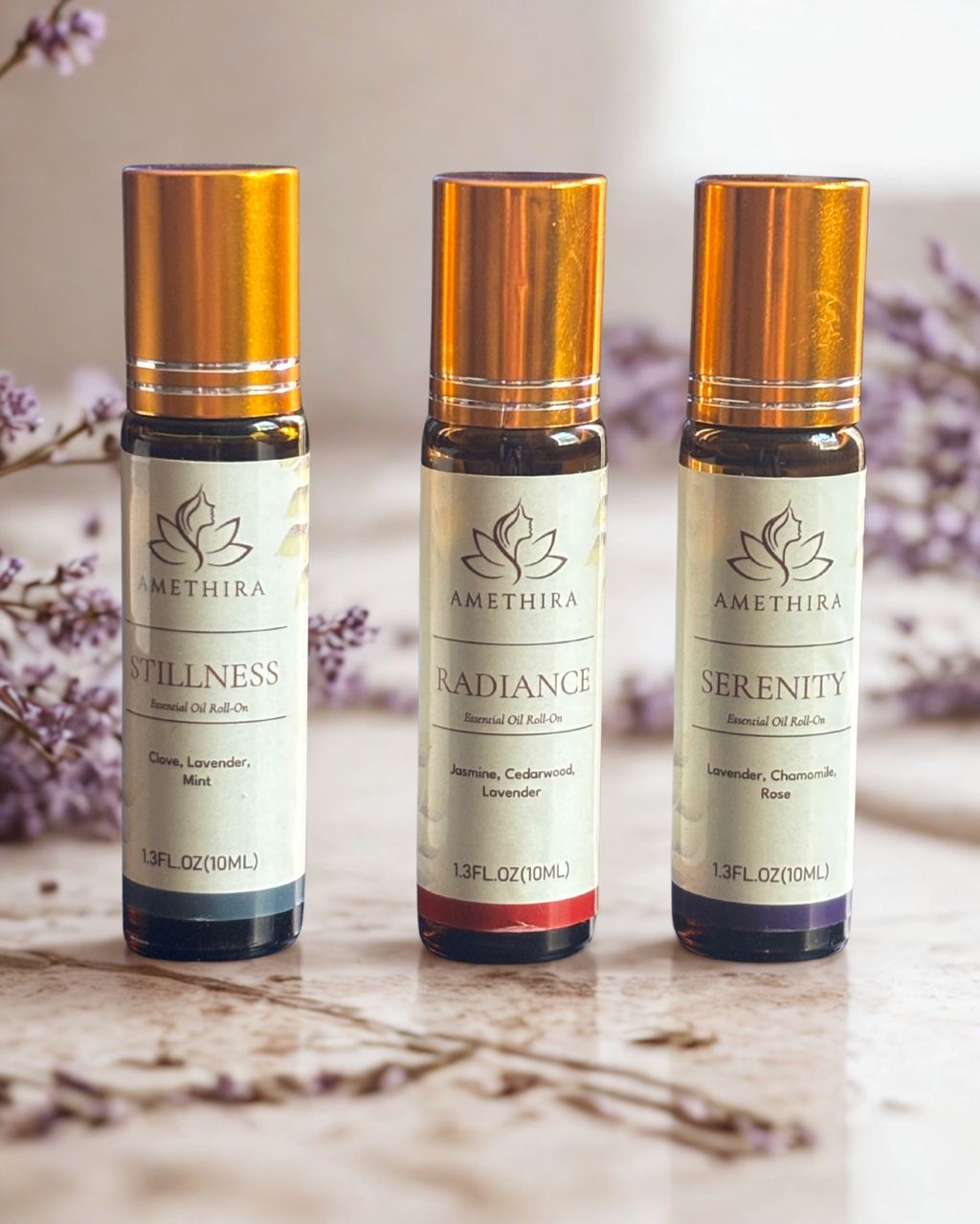 Limited Edition Essential Oil Roll On Set