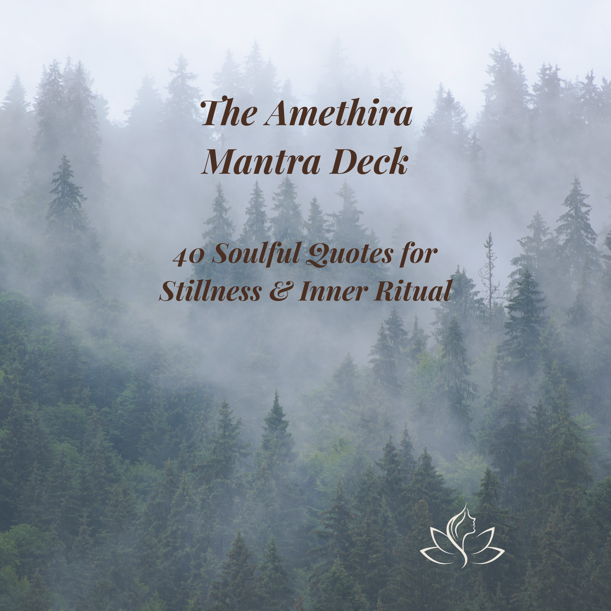The Amethira Digital Mantra Deck