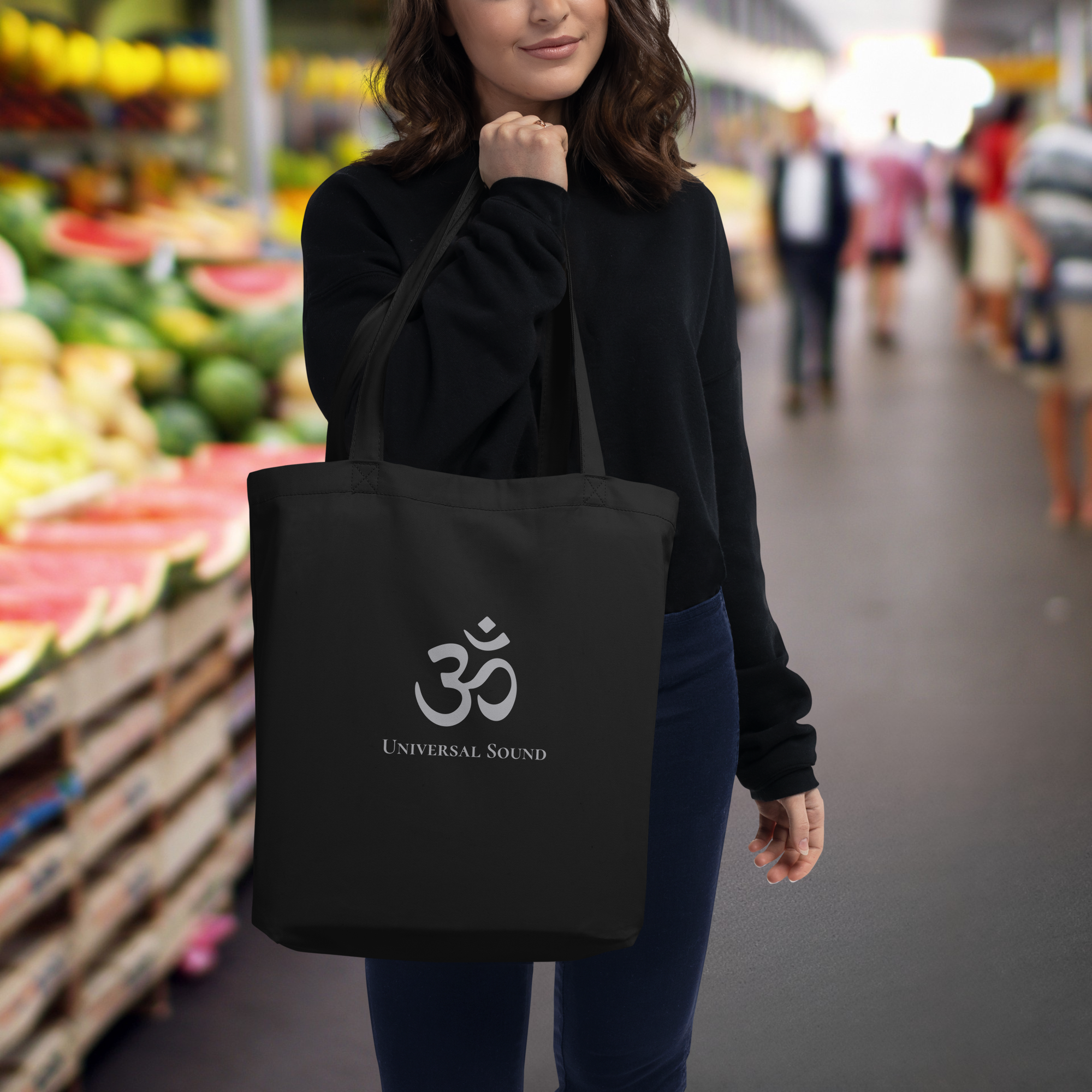 OM Organic Cotton Tote