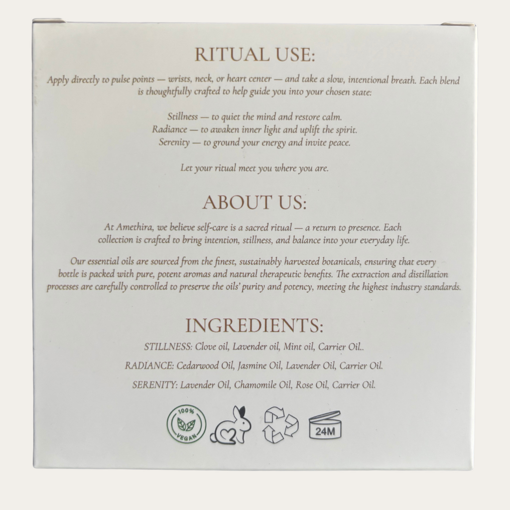 Limited Edition Essential Oil Roll On Set