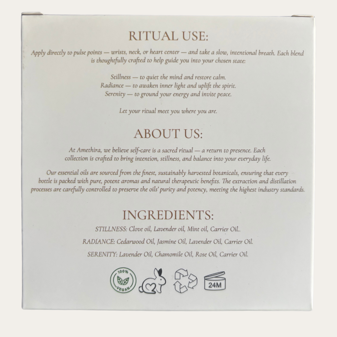 Limited Edition Essential Oil Roll On Set