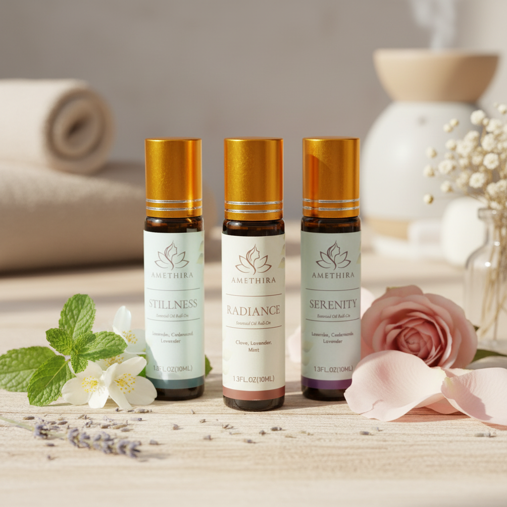Amethira Essential Rituals Collection - Trio Shot