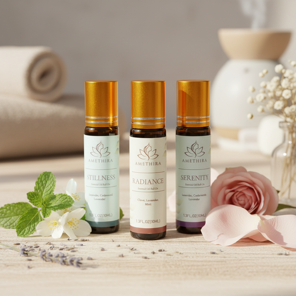 Amethira Essential Rituals Collection - Trio Shot