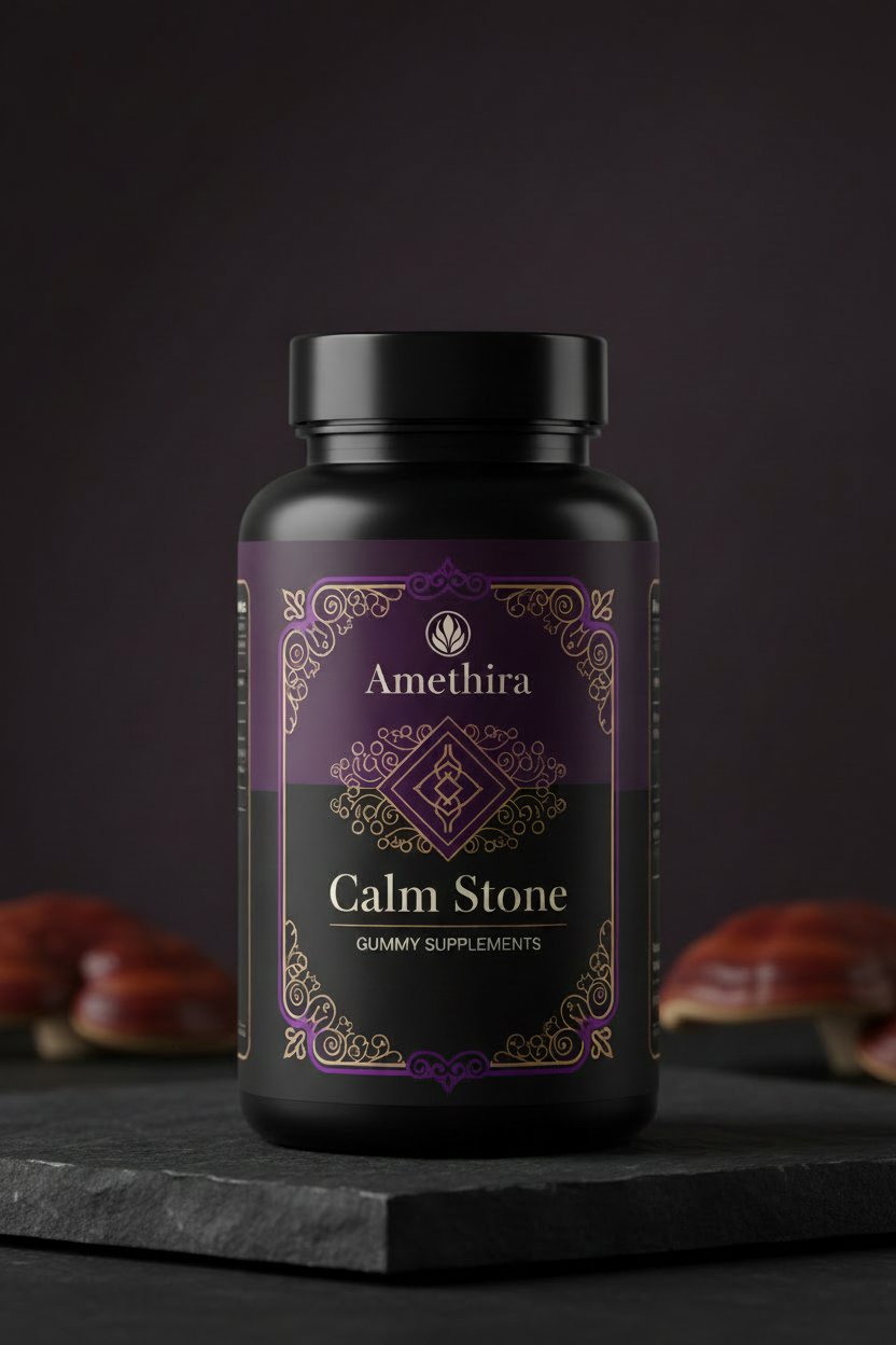 Calm Stone Gummies - Clean Bottle